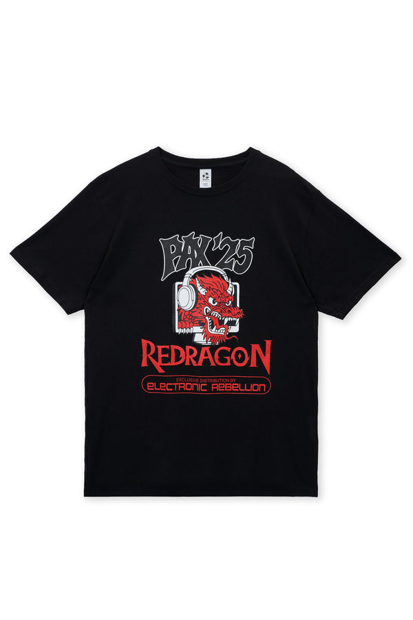 REDRAGON - PAX Redragon Tee-black -Black - black