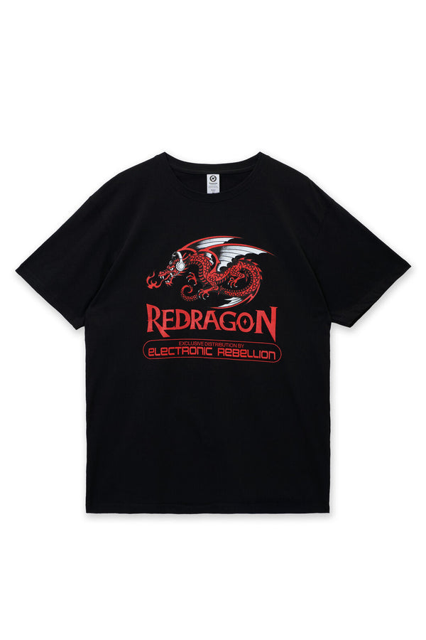 REDRAGON - Redragon Tee-Black-Black - black