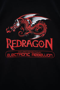 REDRAGON - Redragon Tee-Black-Black - black