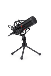 REDRAGON - Redragon GM300 Blazar Black USB Cardioid Condenser Microphone - black