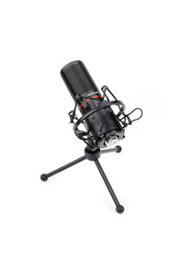 REDRAGON - Redragon GM300 Blazar Black USB Cardioid Condenser Microphone - black
