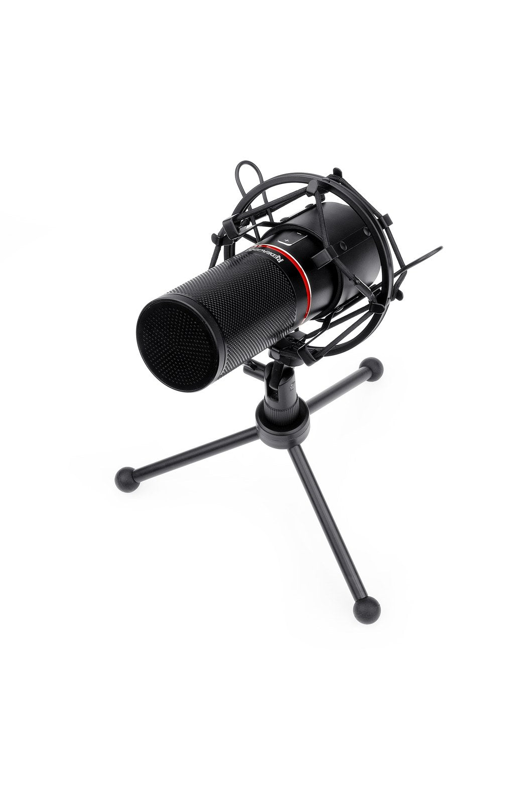 REDRAGON - Redragon GM300 Blazar Black USB Cardioid Condenser Microphone - black