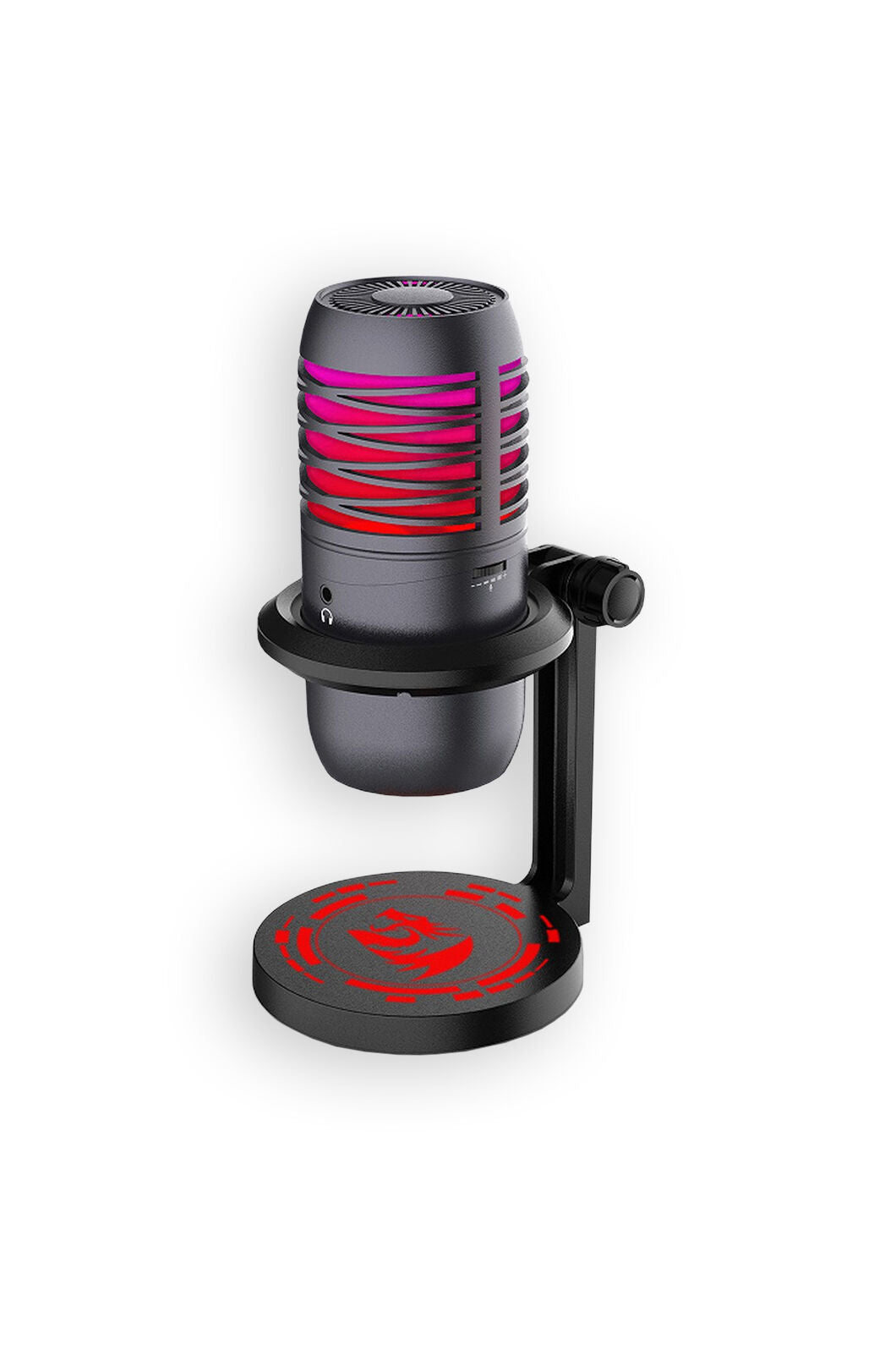 REDRAGON - GM211 Nebula 7 Col. Microphone - black