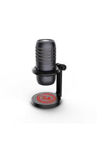REDRAGON - Redragon GM211 Nebula Black RGB USB Cardioid Microphone - black