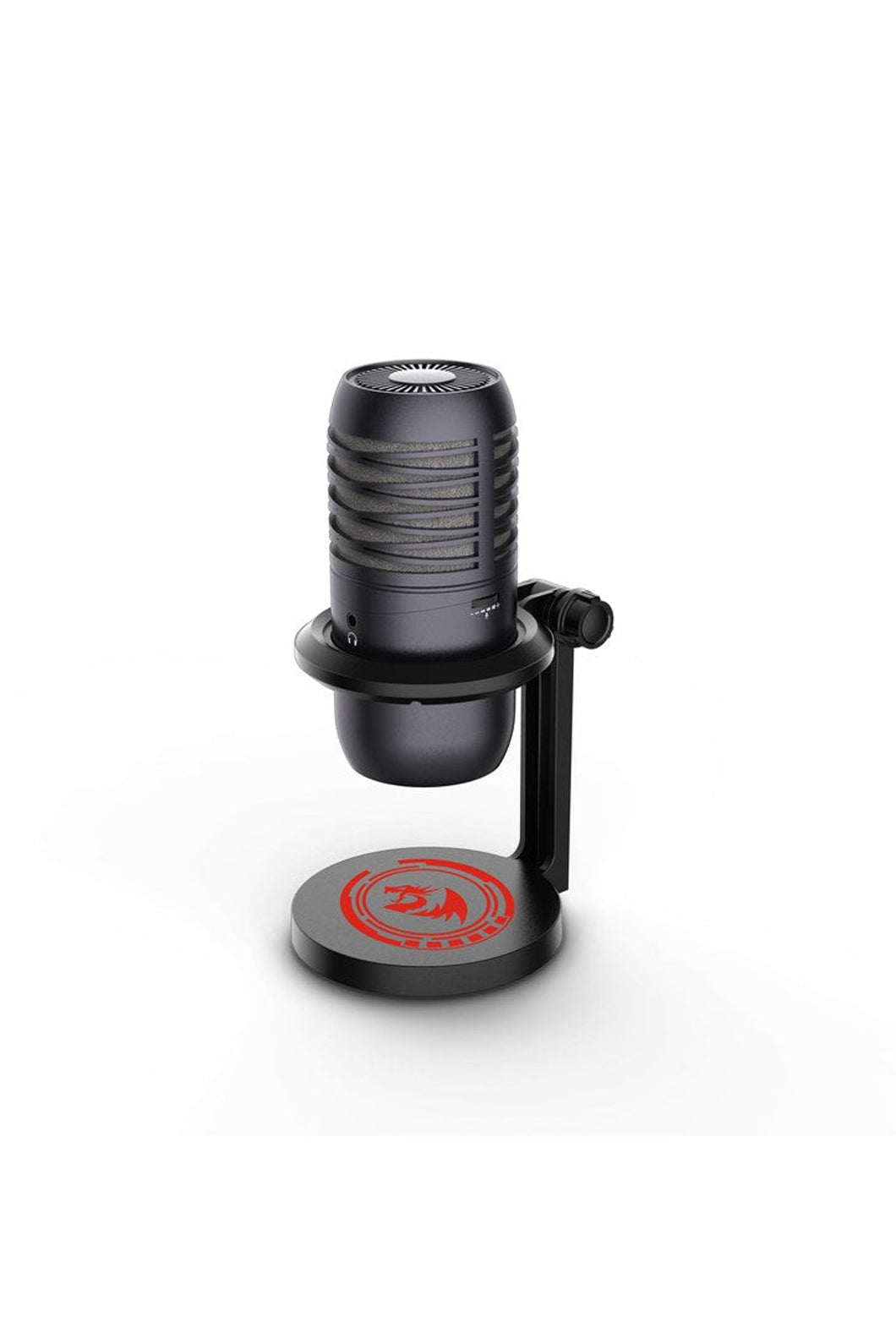 REDRAGON - Redragon GM211 Nebula Black RGB USB Cardioid Microphone - black