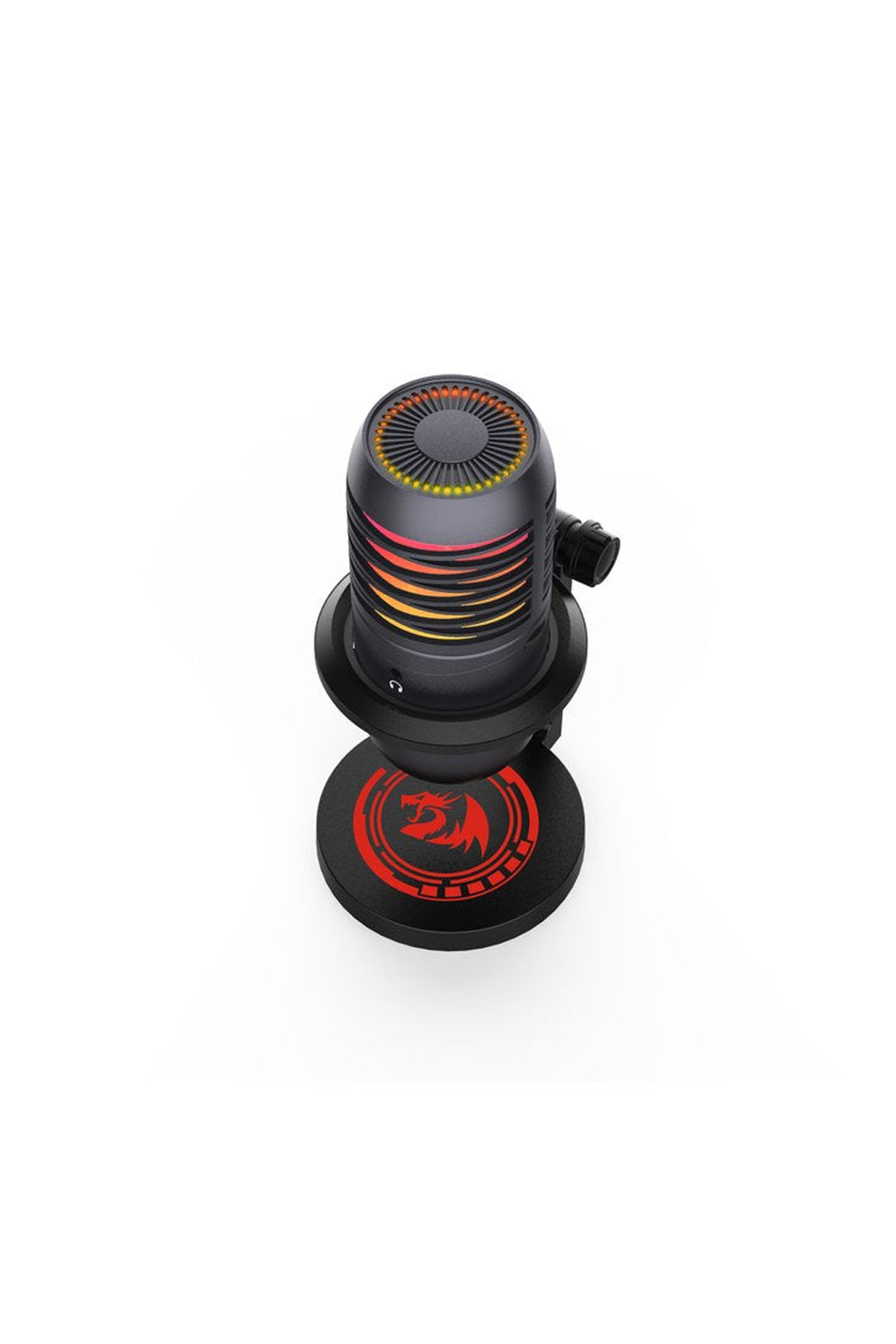 REDRAGON - Redragon GM211 Nebula Black RGB USB Cardioid Microphone - black