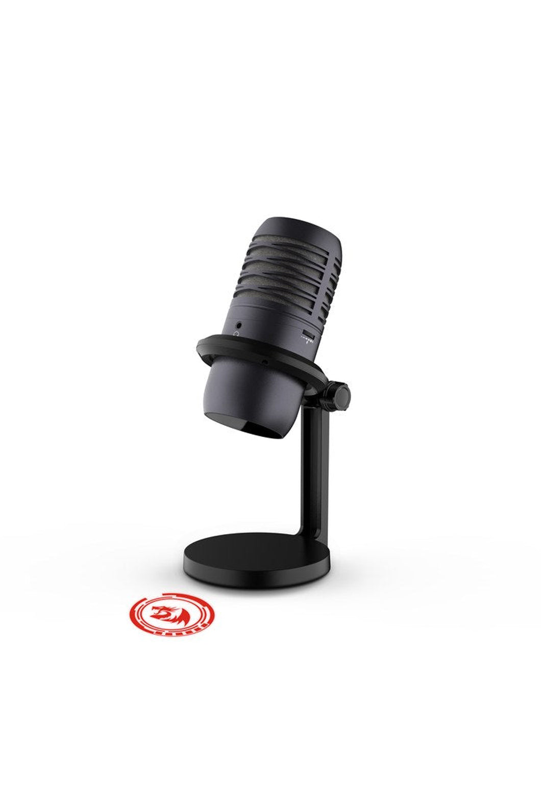 REDRAGON - Redragon GM211 Nebula Black RGB USB Cardioid Microphone - black