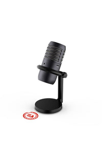 REDRAGON - Redragon GM211 Nebula Black RGB USB Cardioid Microphone - black