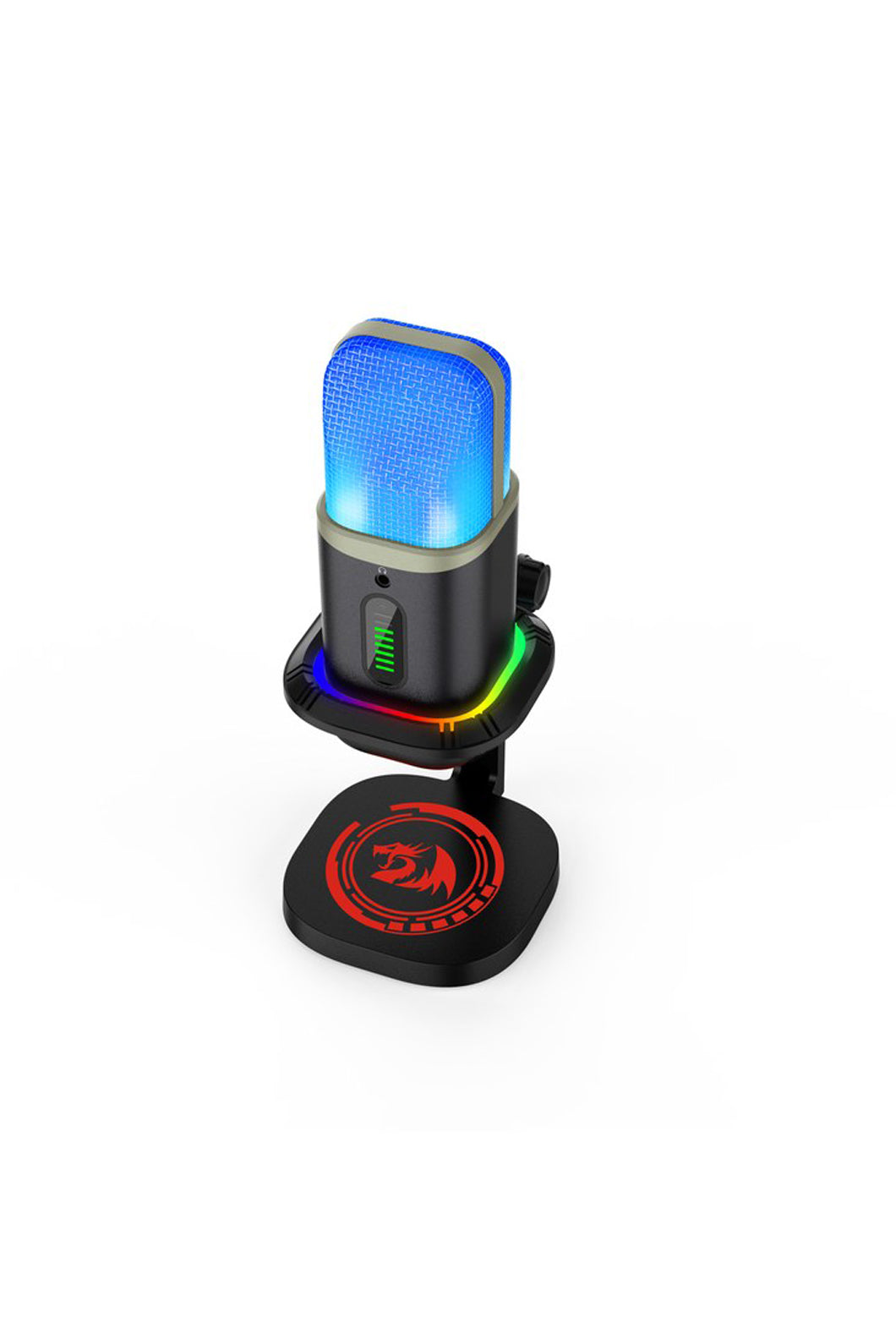 REDRAGON - Redragon GM305 Echow Ave Black RGB Pop Filter USB Condenser Microphone - black