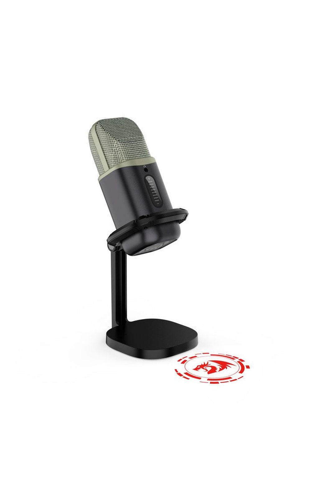 REDRAGON - Redragon GM305 Echow Ave Black RGB Pop Filter USB Condenser Microphone - black