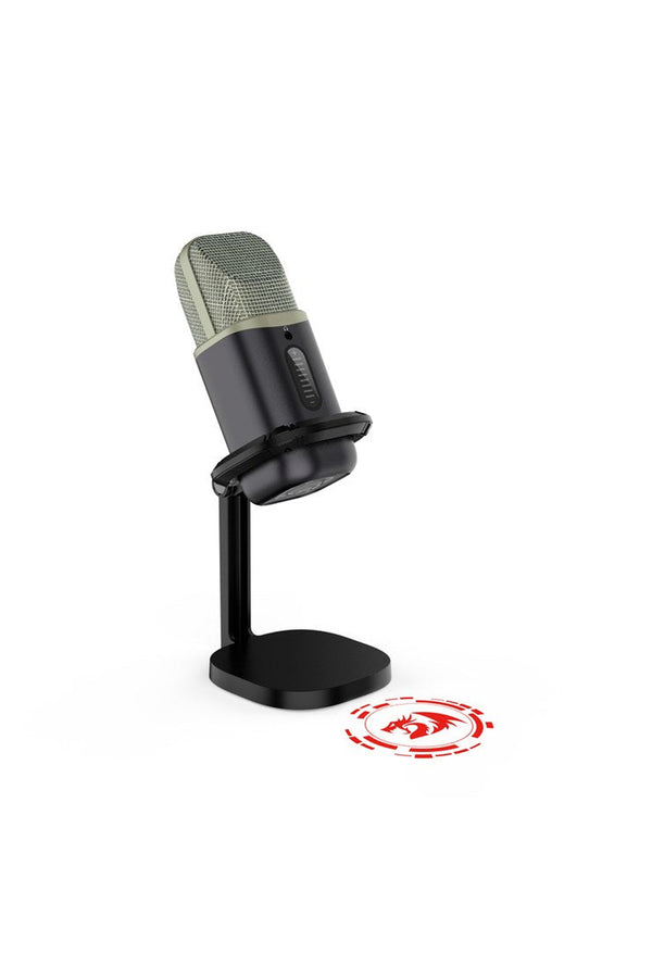 REDRAGON - Redragon GM305 Echow Ave Black RGB Pop Filter USB Condenser Microphone - black