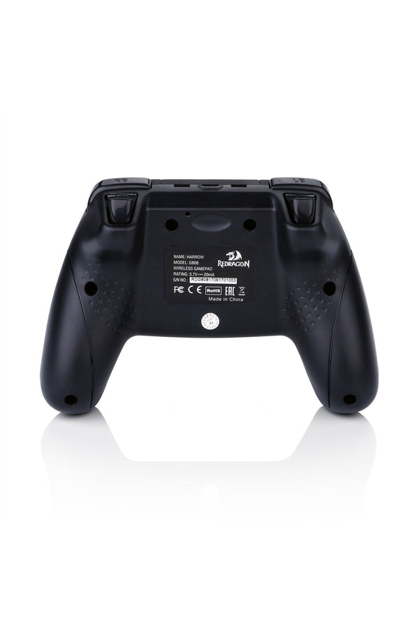 REDRAGON - Redragon G808 Harrow Black Wireless USB Gaming Gamepad - black