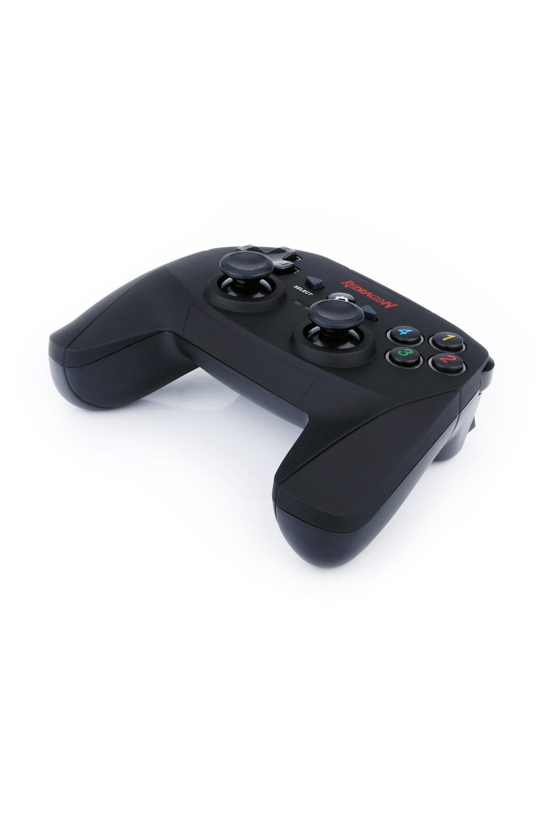 REDRAGON - Redragon G808 Harrow Black Wireless USB Gaming Gamepad - black