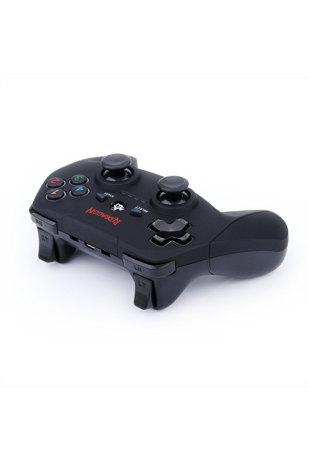 REDRAGON - Redragon G808 Harrow Black Wireless USB Gaming Gamepad - black