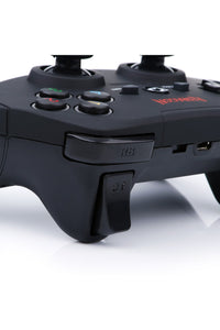 REDRAGON - Redragon G808 Harrow Black Wireless USB Gaming Gamepad - black