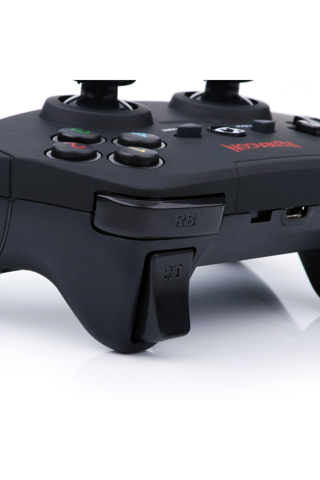 REDRAGON - Redragon G808 Harrow Black Wireless USB Gaming Gamepad - black