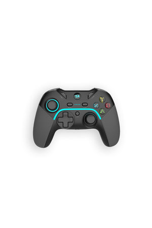 REDRAGON - Redragon G808-PRO Harrow Black Wireless Precision RGB Gaming Gamepad - black