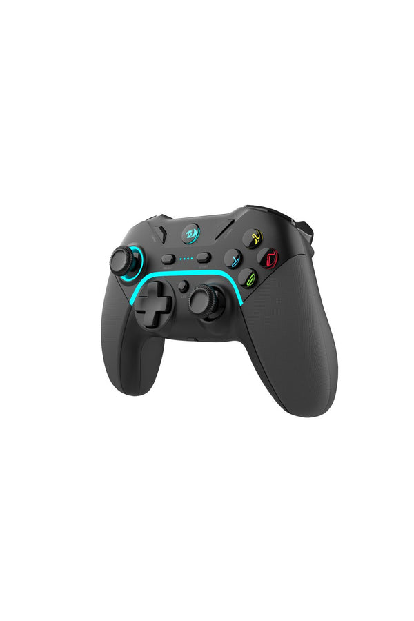 REDRAGON - Redragon G808-PRO Harrow Black Wireless Precision RGB Gaming Gamepad - black
