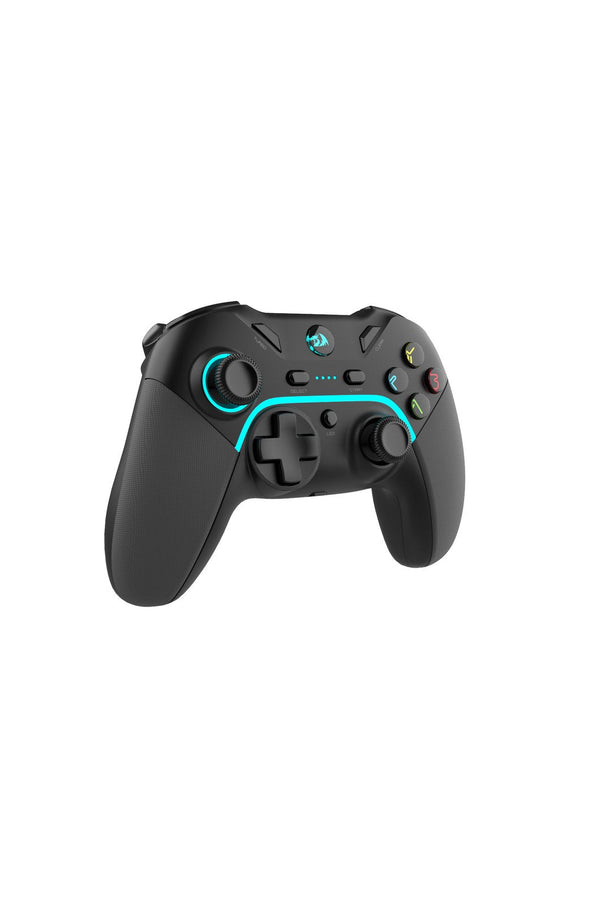 REDRAGON - Redragon G808-PRO Harrow Black Wireless Precision RGB Gaming Gamepad - black