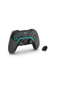 REDRAGON - Redragon G808-PRO Harrow Black Wireless Precision RGB Gaming Gamepad - black