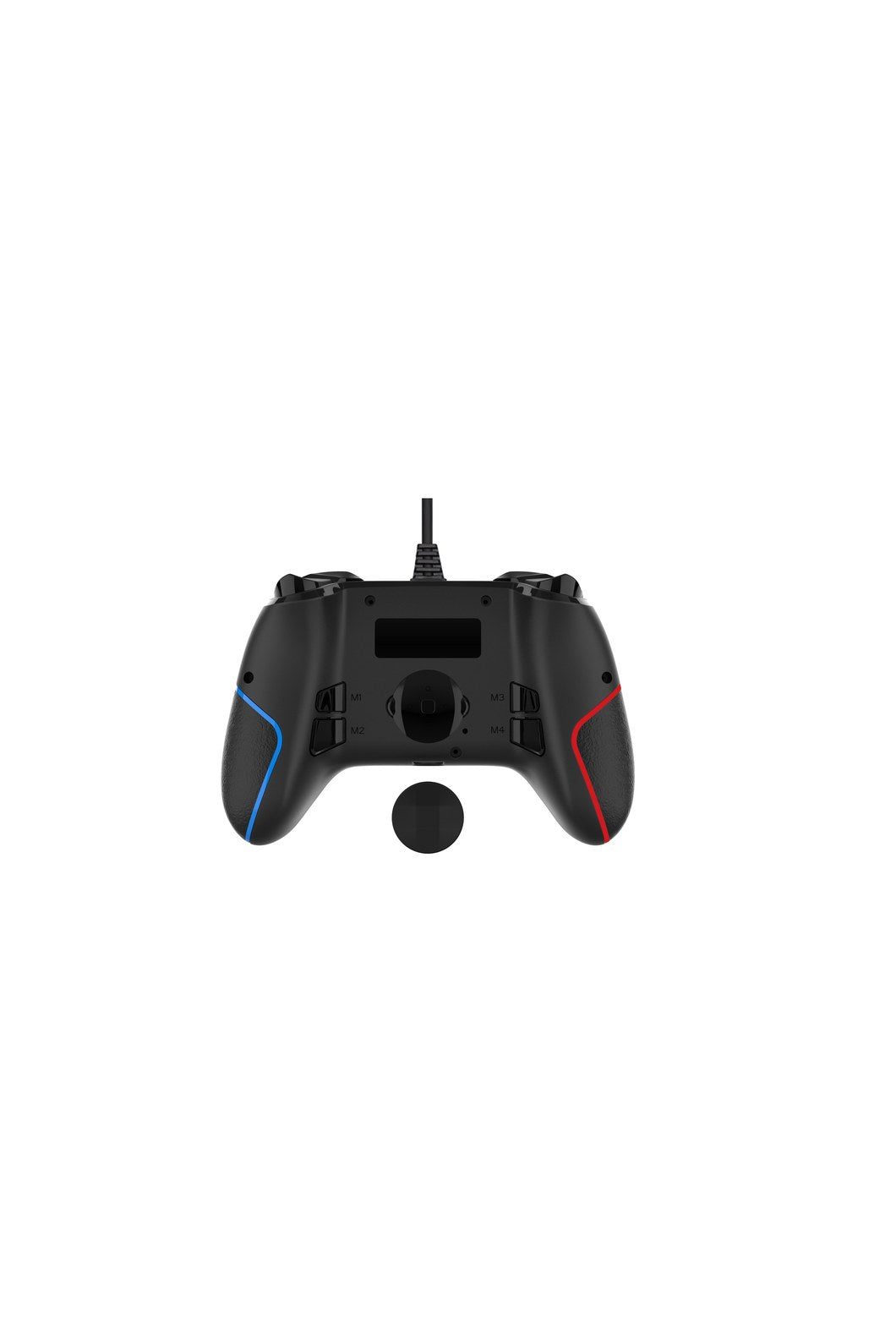 REDRAGON - Redragon G710 Rift Black Wired Ergonomic Dual-Vibration Gaming Gamepad - black