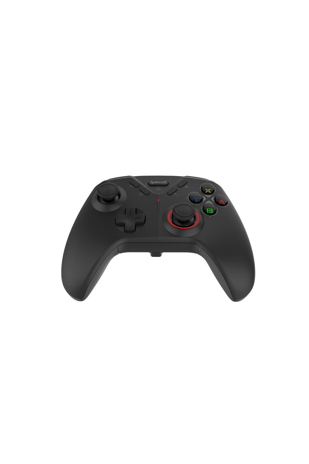 REDRAGON - Redragon G711 Forge Black Wireless Motion-Control RGB Gaming Gamepad - black