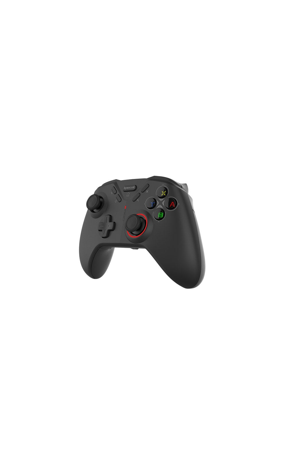 REDRAGON - Redragon G711 Forge Black Wireless Motion-Control RGB Gaming Gamepad - black