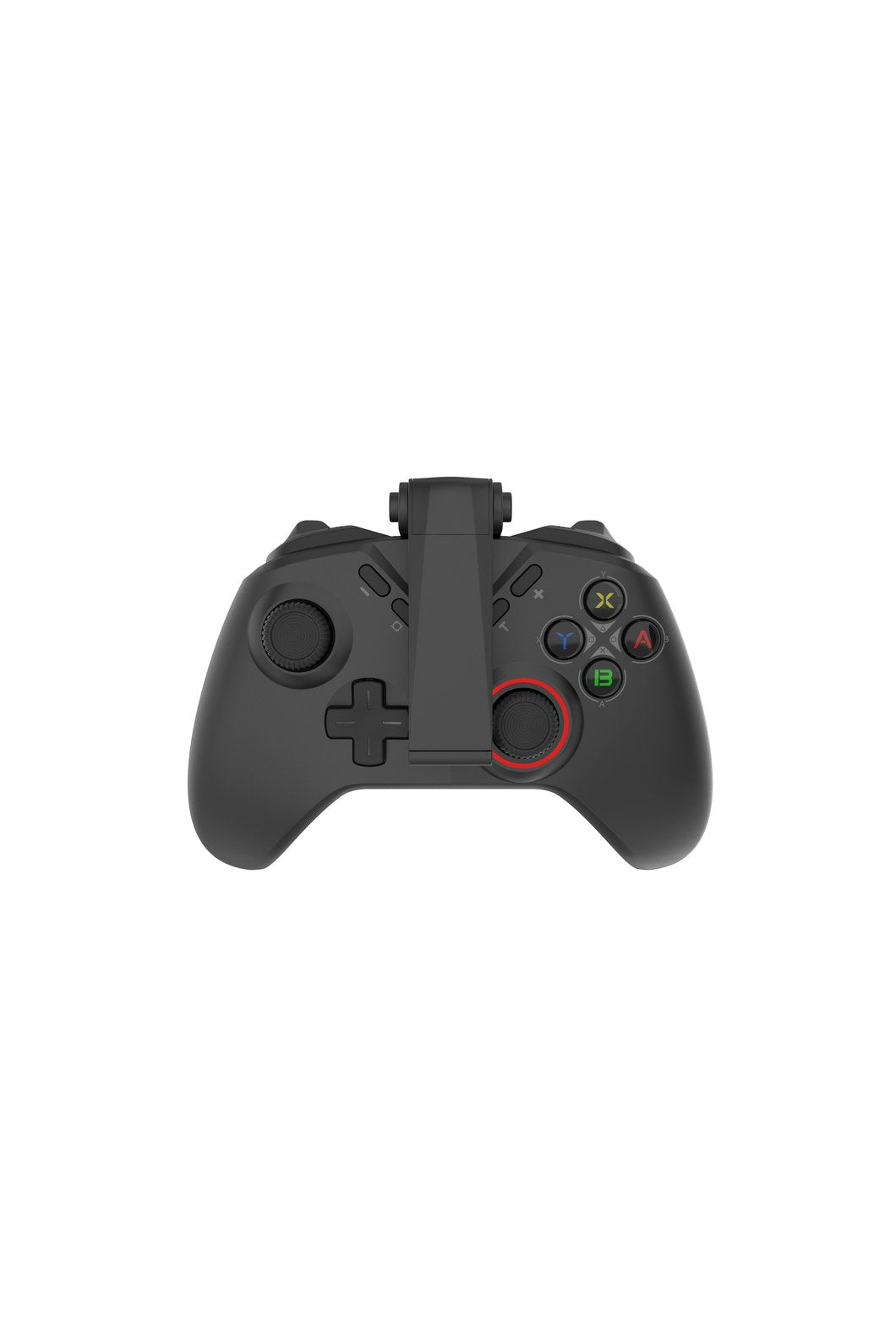 REDRAGON - Redragon G711 Forge Black Wireless Motion-Control RGB Gaming Gamepad - black