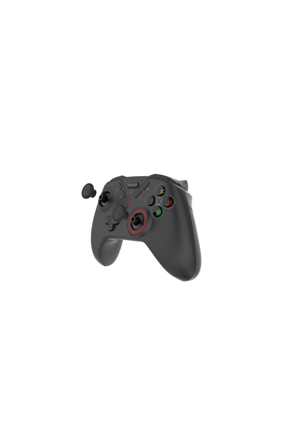 REDRAGON - Redragon G711 Forge Black Wireless Motion-Control RGB Gaming Gamepad - black