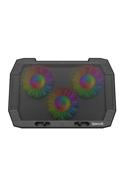 REDRAGON - GCP511 Ingrid Laptop Cooler - black