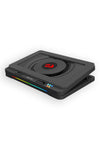 REDRAGON - Redragon GCP512 Windseek Black Turbo-Fan Laptop Cooling Stand - black