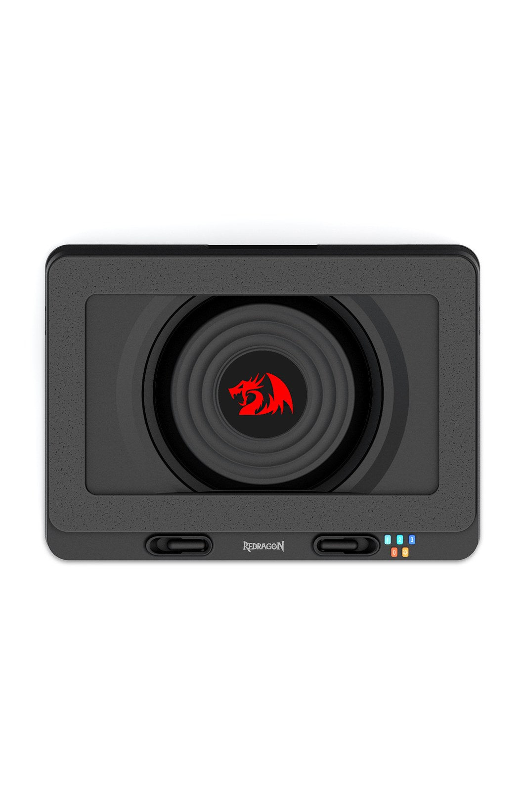 REDRAGON - Redragon GCP512 Windseek Black Turbo-Fan Laptop Cooling Stand - black