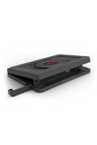 REDRAGON - Redragon GCP512 Windseek Black Turbo-Fan Laptop Cooling Stand - black