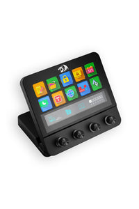 REDRAGON - Redragon SS-552 Ragnaros Black Adjustable Macro Stream Control Station - black