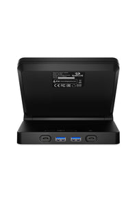 REDRAGON - Redragon SS-552 Ragnaros Black Adjustable Macro Stream Control Station - black