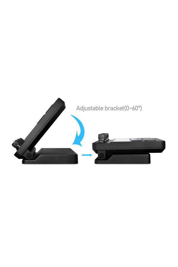 REDRAGON - Redragon SS-552 Ragnaros Black Adjustable Macro Stream Control Station - black