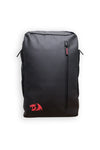 REDRAGON - Redragon GB-94 Black Waterproof Multi-Compartment Laptop Backpack - black