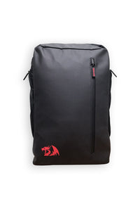 REDRAGON - Redragon GB-94 Black Waterproof Multi-Compartment Laptop Backpack - black