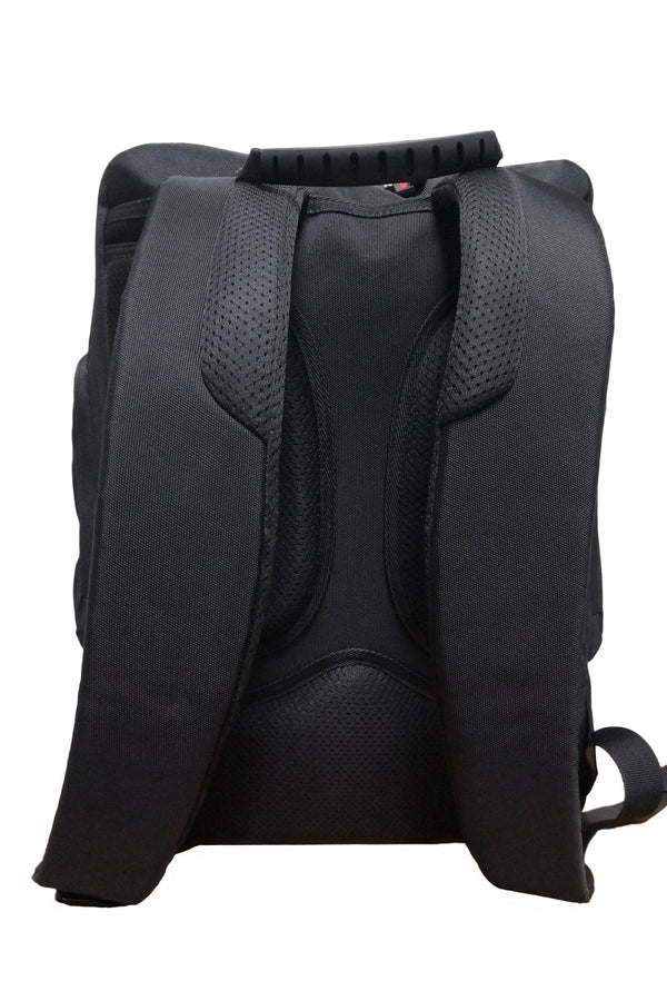 REDRAGON - Redragon GB-94 Black Waterproof Multi-Compartment Laptop Backpack - black