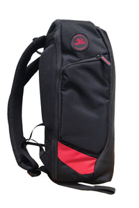 REDRAGON - Redragon GB-94 Black Waterproof Multi-Compartment Laptop Backpack - black