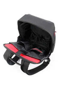 REDRAGON - Redragon GB-94 Black Waterproof Multi-Compartment Laptop Backpack - black