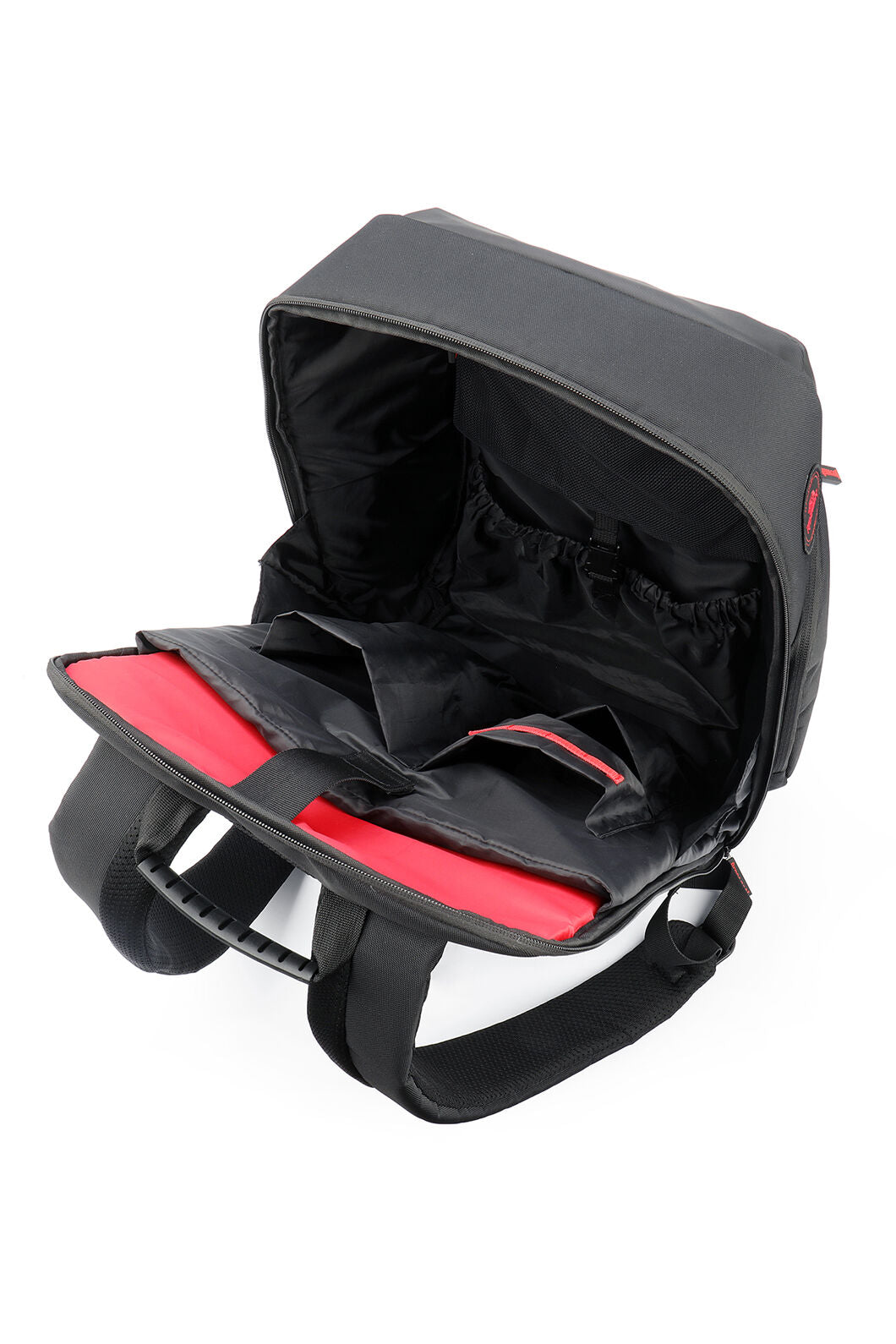 REDRAGON - Redragon GB-94 Black Waterproof Multi-Compartment Laptop Backpack - black