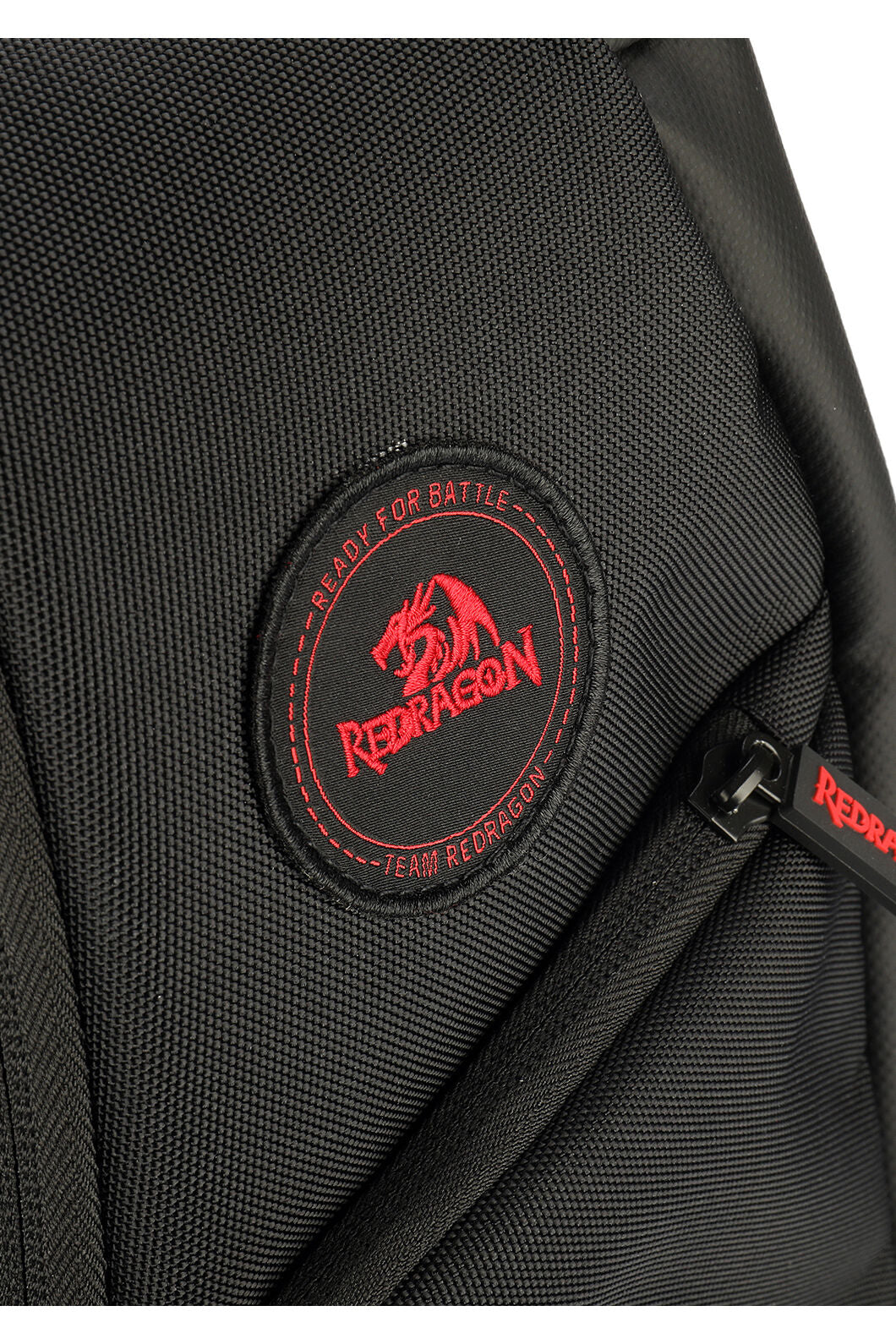 REDRAGON - Redragon GB-94 Black Waterproof Multi-Compartment Laptop Backpack - black