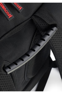 REDRAGON - Redragon GB-94 Black Waterproof Multi-Compartment Laptop Backpack - black