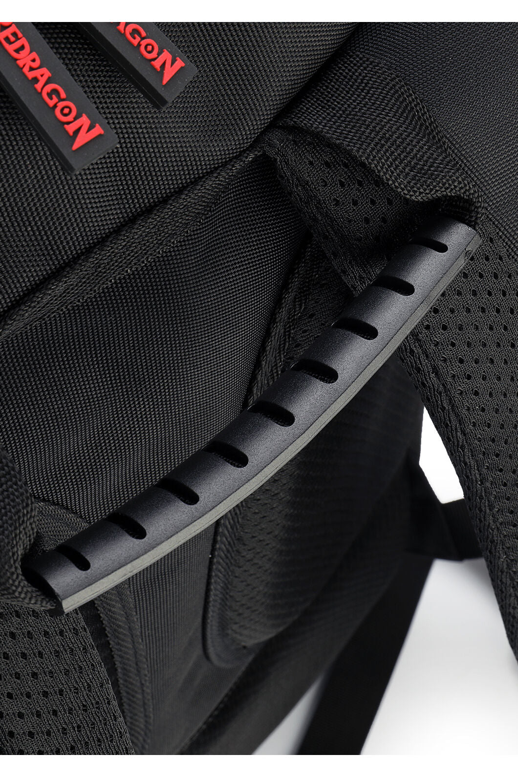 REDRAGON - Redragon GB-94 Black Waterproof Multi-Compartment Laptop Backpack - black