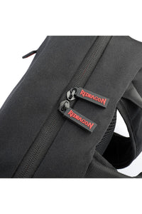 REDRAGON - Redragon GB-82 Black Compact Laptop Backpack - black