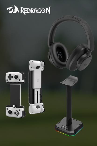 Electronic Rebellion Redragon Lifestyle Bundle