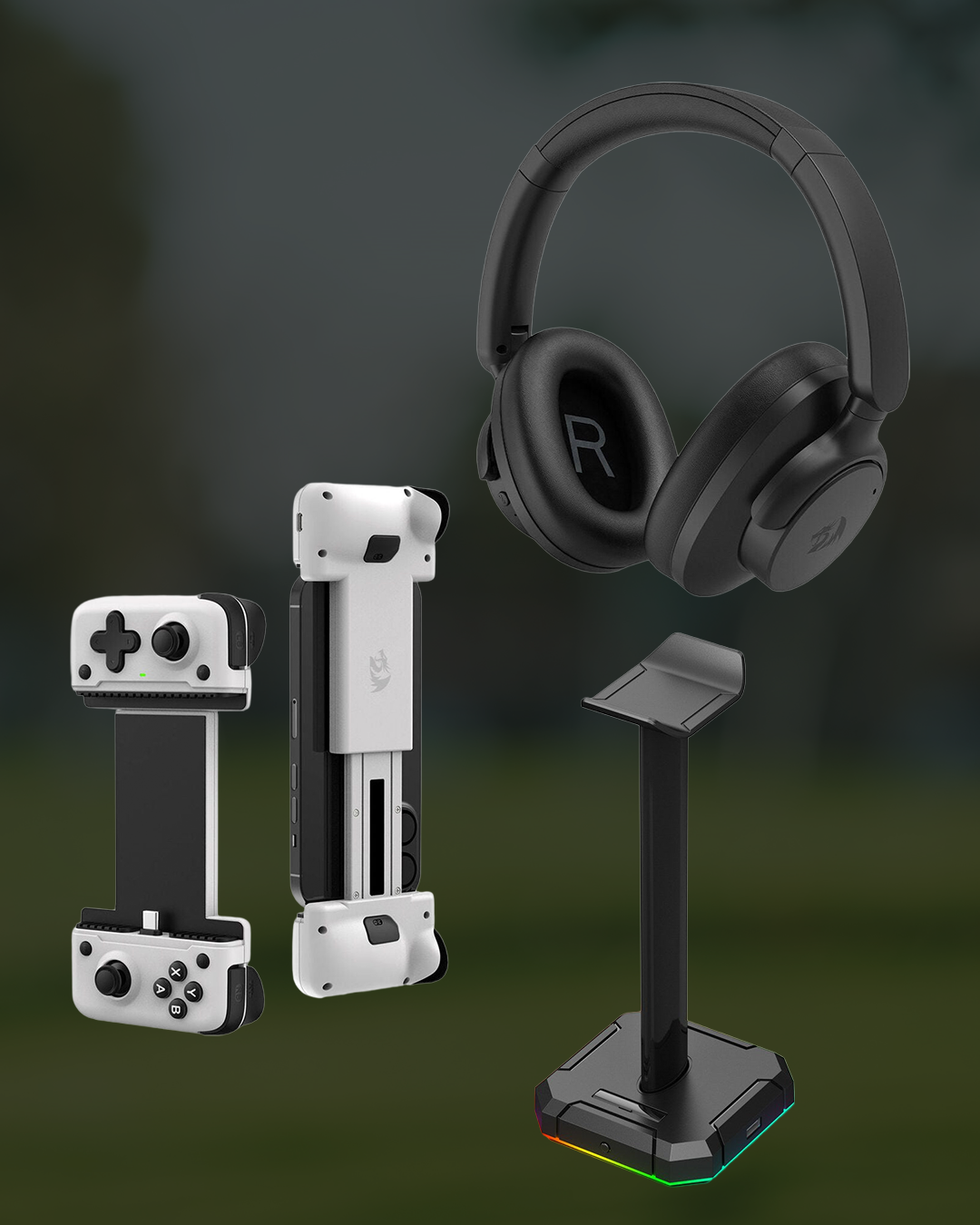 Electronic Rebellion Redragon Lifestyle Bundle