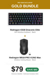 Electronic Rebellion Redragon PAX Gold Bundle