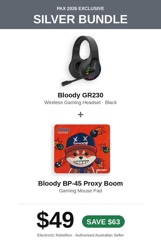 Electronic Rebellion Bloody PAX Silver Bundle